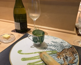 Dinner at Ginza Oishi
