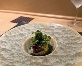 Dinner at Ginza Oishi