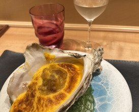 Dinner at Ginza Oishi