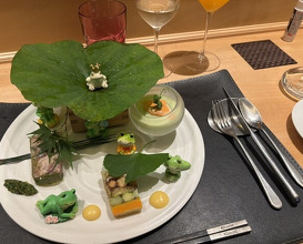 Dinner at Ginza Oishi
