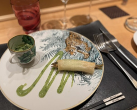 Dinner at Ginza Oishi