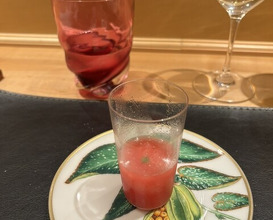 Dinner at Ginza Oishi