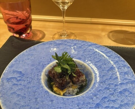 Dinner at Ginza Oishi