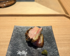 Dinner at Sumiyaki Okagesan (炭焼 おかげさん)