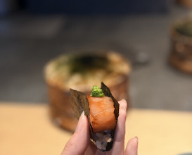 Dinner at Sumiyaki Okagesan (炭焼 おかげさん)