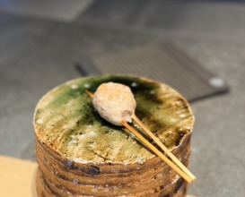Dinner at Sumiyaki Okagesan (炭焼 おかげさん)