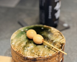 Dinner at Sumiyaki Okagesan (炭焼 おかげさん)