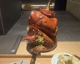 Dinner at Sumiyaki Okagesan (炭焼 おかげさん)