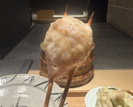 Dinner at Sumiyaki Okagesan (炭焼 おかげさん)