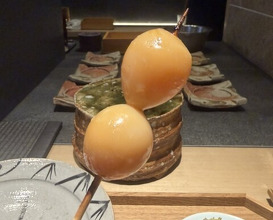 Dinner at Sumiyaki Okagesan (炭焼 おかげさん)