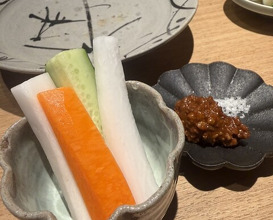 Dinner at Sumiyaki Okagesan (炭焼 おかげさん)