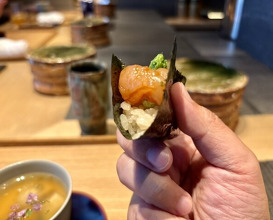 Dinner at Sumiyaki Okagesan (炭焼 おかげさん)