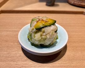 Dinner at Sumiyaki Okagesan (炭焼 おかげさん)
