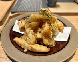 Dinner at Sumiyaki Okagesan (炭焼 おかげさん)