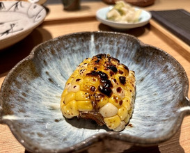 Dinner at Sumiyaki Okagesan (炭焼 おかげさん)