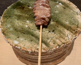 Dinner at Sumiyaki Okagesan (炭焼 おかげさん)