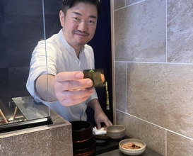 Dinner at Sumiyaki Okagesan (炭焼 おかげさん)