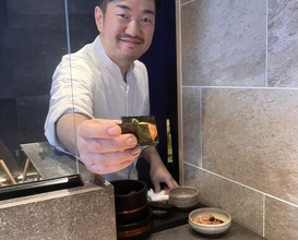 Dinner at Sumiyaki Okagesan (炭焼 おかげさん)