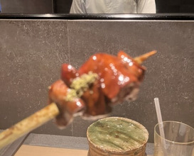Dinner at Sumiyaki Okagesan (炭焼 おかげさん)