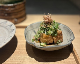 Dinner at Sumiyaki Okagesan (炭焼 おかげさん)