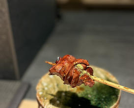 Dinner at Sumiyaki Okagesan (炭焼 おかげさん)