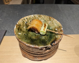 Dinner at Sumiyaki Okagesan (炭焼 おかげさん)