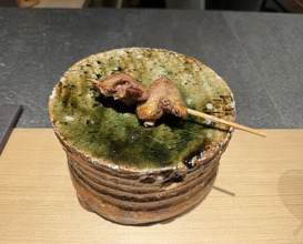 Dinner at Sumiyaki Okagesan (炭焼 おかげさん)