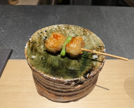 Dinner at Sumiyaki Okagesan (炭焼 おかげさん)