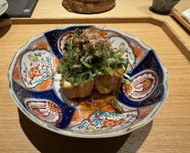 Dinner at Sumiyaki Okagesan (炭焼 おかげさん)