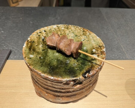 Dinner at Sumiyaki Okagesan (炭焼 おかげさん)