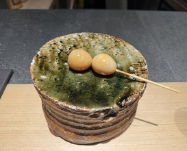 Dinner at Sumiyaki Okagesan (炭焼 おかげさん)