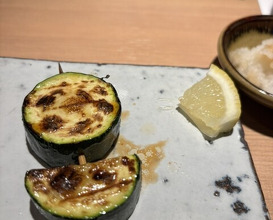 Dinner at Yakitori Omino