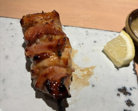 Dinner at Yakitori Omino