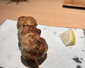 Dinner at Yakitori Omino