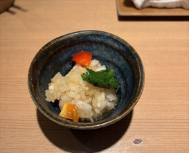 Dinner at Yakitori Omino