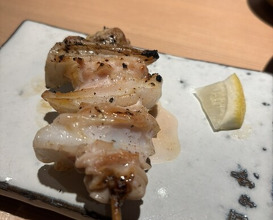 Dinner at Yakitori Omino