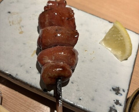 Dinner at Yakitori Omino
