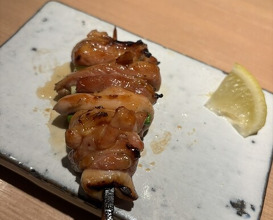 Dinner at Yakitori Omino
