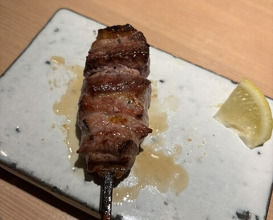 Dinner at Yakitori Omino