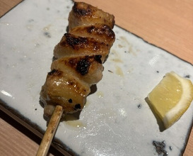 Dinner at Yakitori Omino