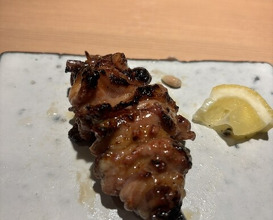 Dinner at Yakitori Omino