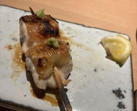 Dinner at Yakitori Omino