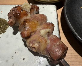 Dinner at Yakitori Omino