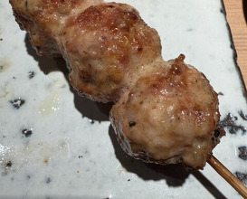 Dinner at Yakitori Omino