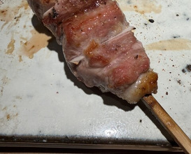 Dinner at Yakitori Omino