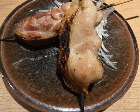 Dinner at Yakitori Omino