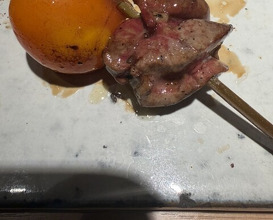 Dinner at Yakitori Omino