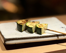 Dinner at Yakitori Omino