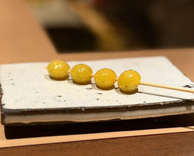 Dinner at Yakitori Omino