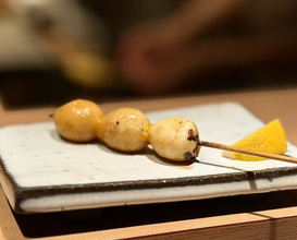 Dinner at Yakitori Omino